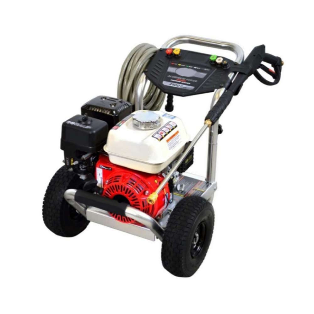 Idropulitrice Professionale Alta Pressione 3500 PSI 6.5hp 240BAR - immagine 2