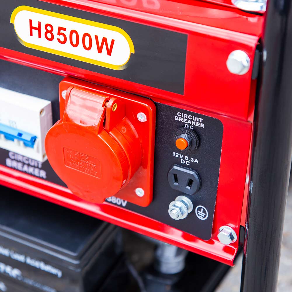 Generatore di corrente 8500 W 8,5 Kw (220/380V) - immagine 3