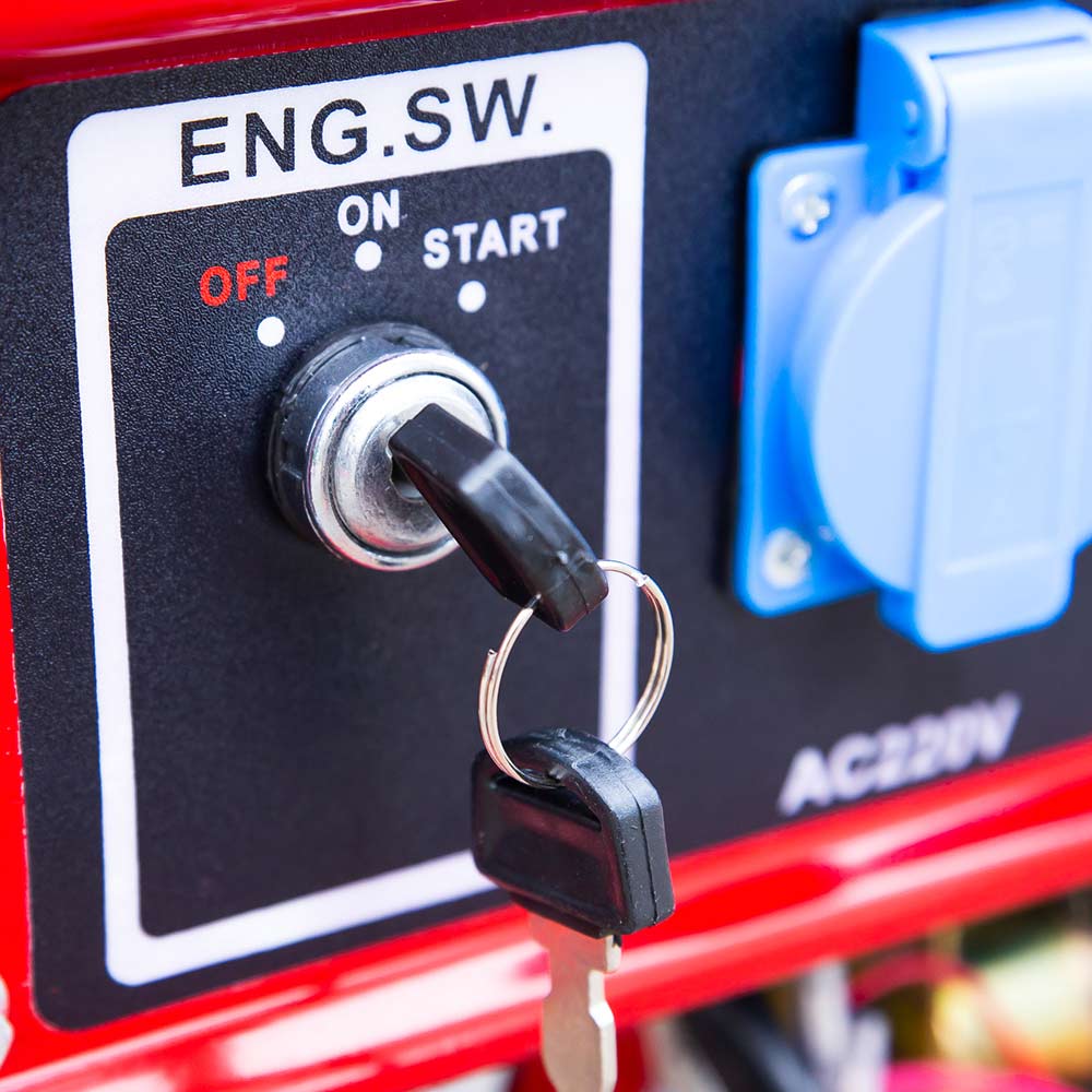 Generatore di corrente 8500 W 8,5 Kw (220/380V) - immagine 4