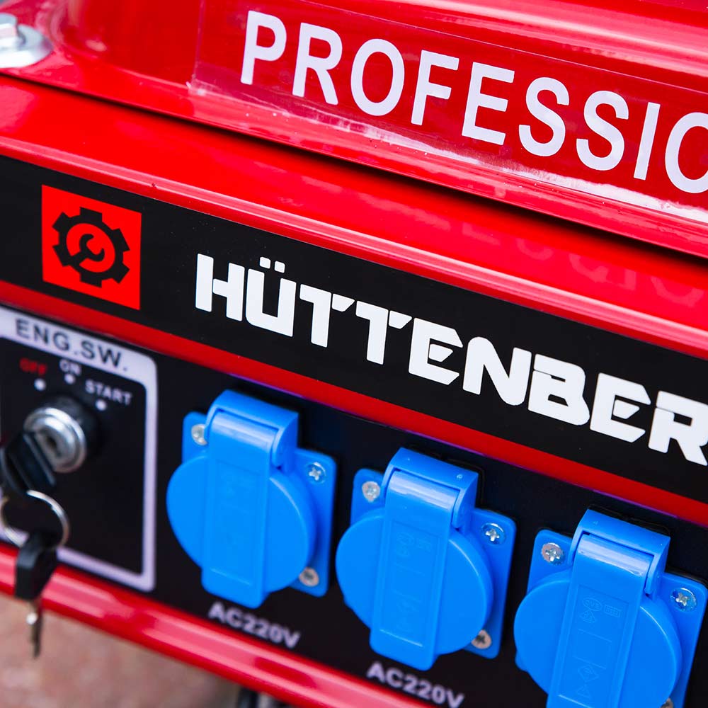 Generatore di corrente 8500 W 8,5 Kw (220/380V) - immagine 5