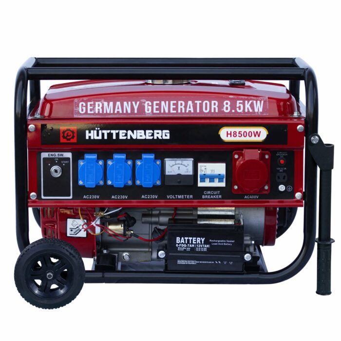 Generatore Di Corrente 8500W 8,5KW (220/380v) INVERTER SILENZIOSO