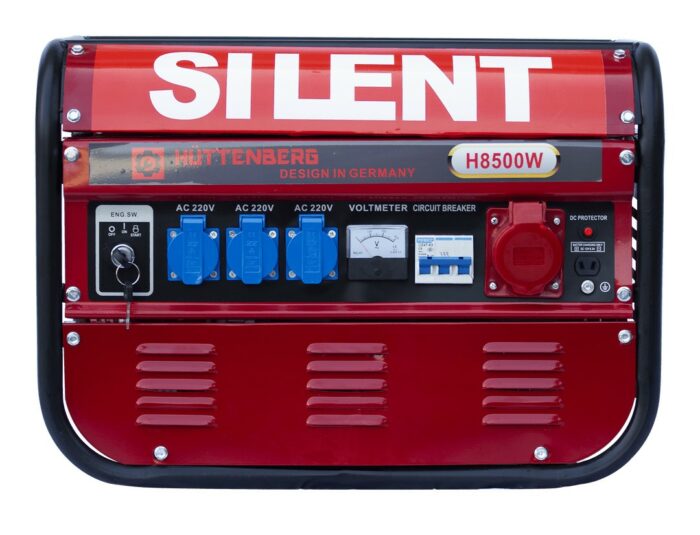 Generatore di Corrente 8,0kw/8000w 220v/380v SILENZIOSO