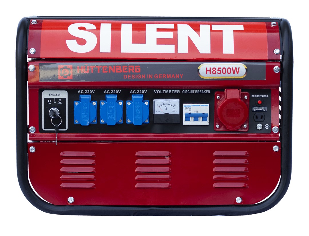 Generatore di Corrente 8,0kw/8000w 220v/380v SILENZIOSO