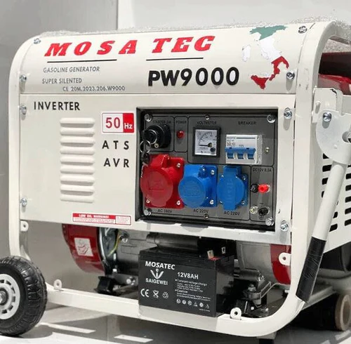 Generatore di Corrente 7500W 7,5 kW Inverter AVR Trifase Silenzioso