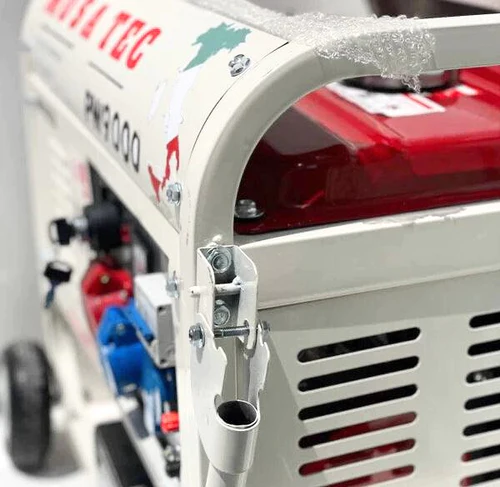 Generatore di Corrente 7500W 7,5 kW Inverter AVR Trifase Silenzioso - immagine 5