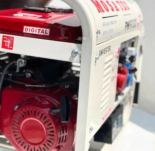 Generatore di Corrente 7500W 7,5 kW Inverter AVR Trifase Silenzioso - immagine 6