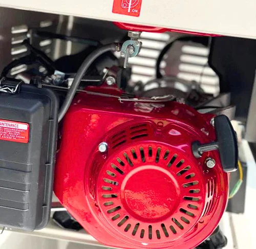 Generatore di Corrente 7500W 7,5 kW Inverter AVR Trifase Silenzioso - immagine 7