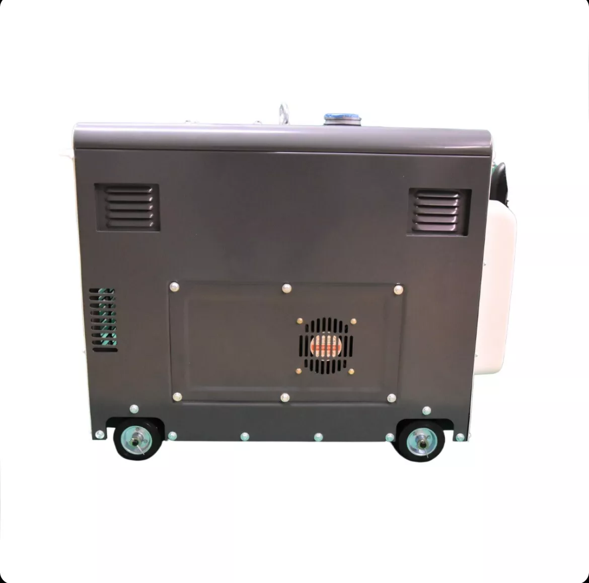 Gruppo elettrogeno diesel HUTTENBERG H8500D 9KW - immagine 4
